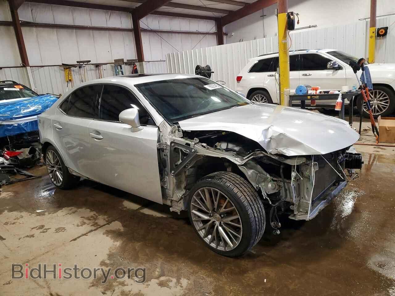 2014 LEXUS IS - VIN: JTHCF1D29E5004666 - Фото 4