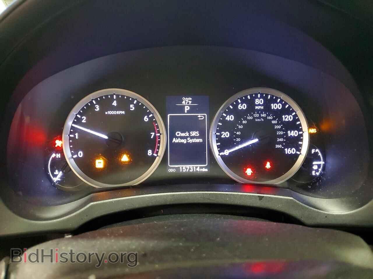 2014 LEXUS IS - VIN: JTHCF1D29E5004666 - Фото 9
