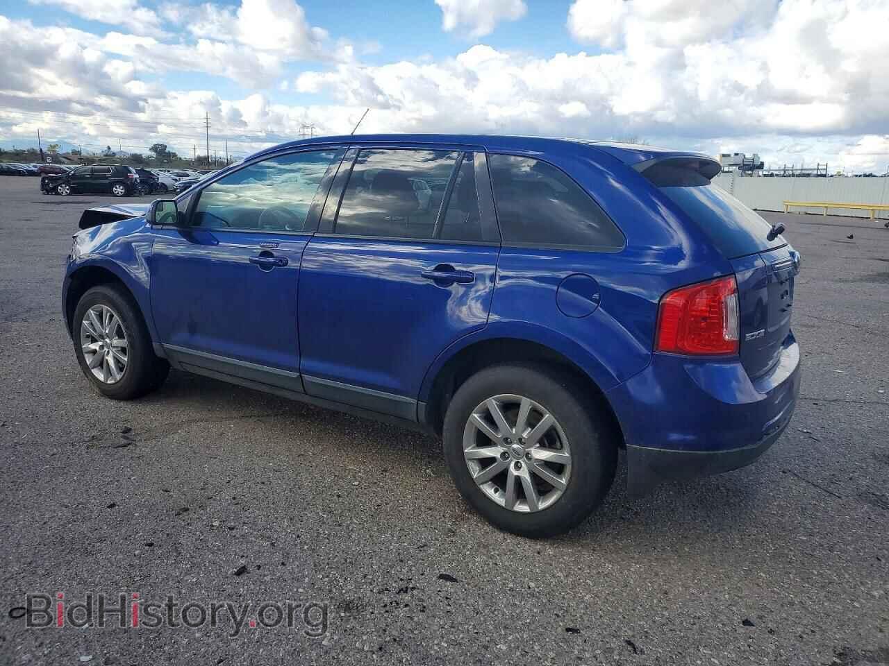 2013 FORD EDGE - VIN: 2FMDK3JCXDBB54267 - Фото 2