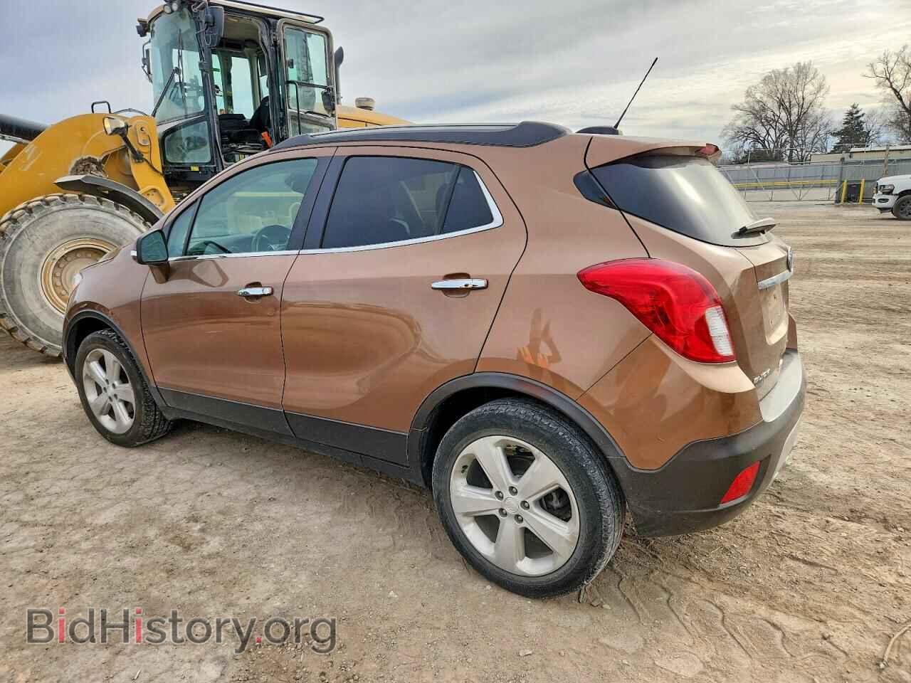 2016 BUICK ENCORE - VIN: KL4CJASB6GB745374 - Фото 2