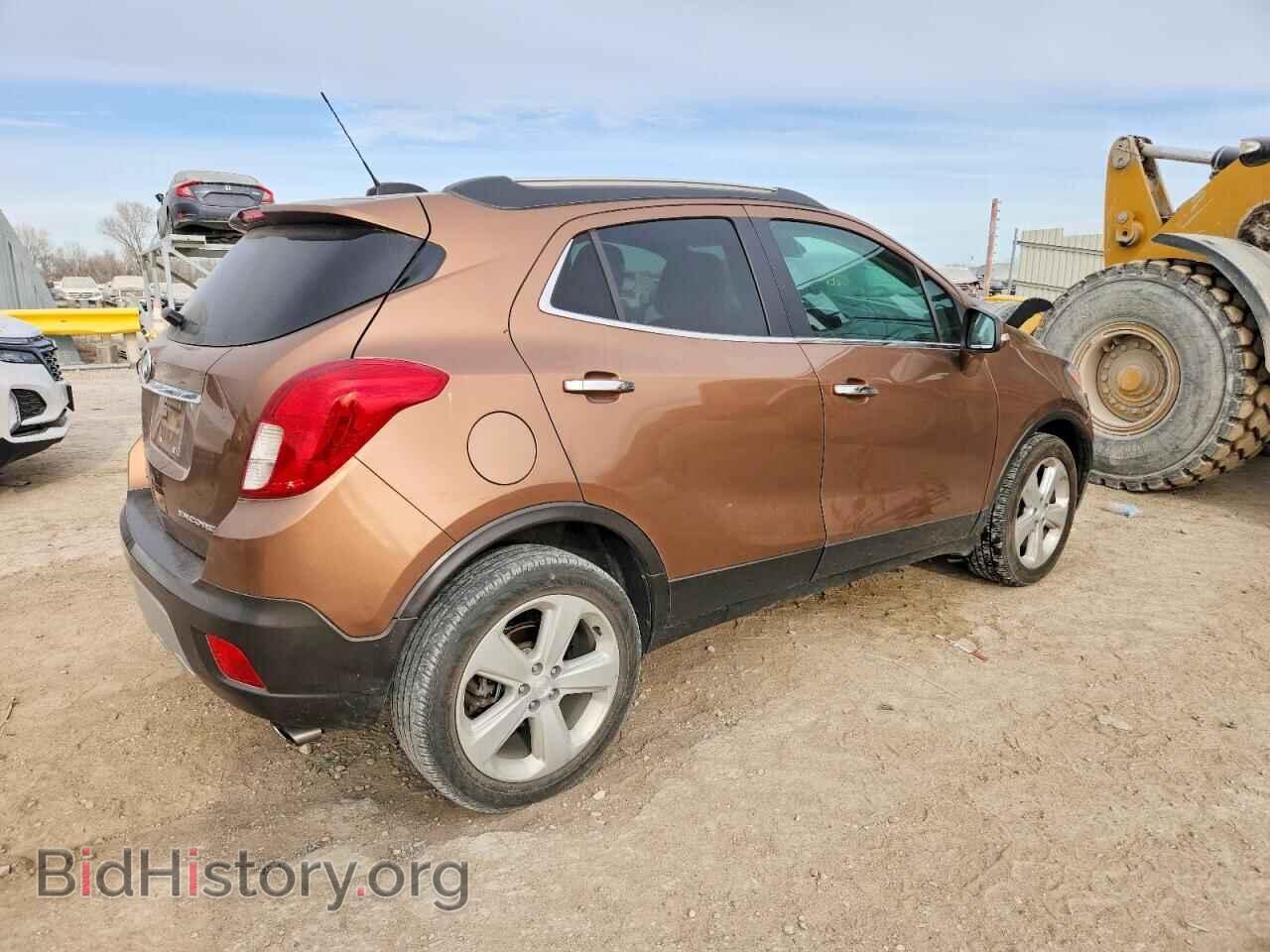 2016 BUICK ENCORE - VIN: KL4CJASB6GB745374 - Фото 3