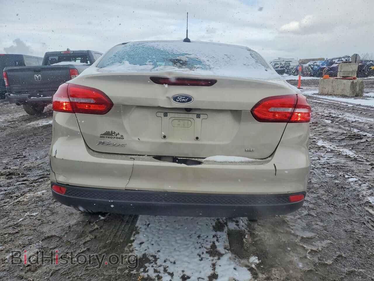 2017 FORD FOCUS - VIN: 1FADP3F26HL204342 - Фото 6