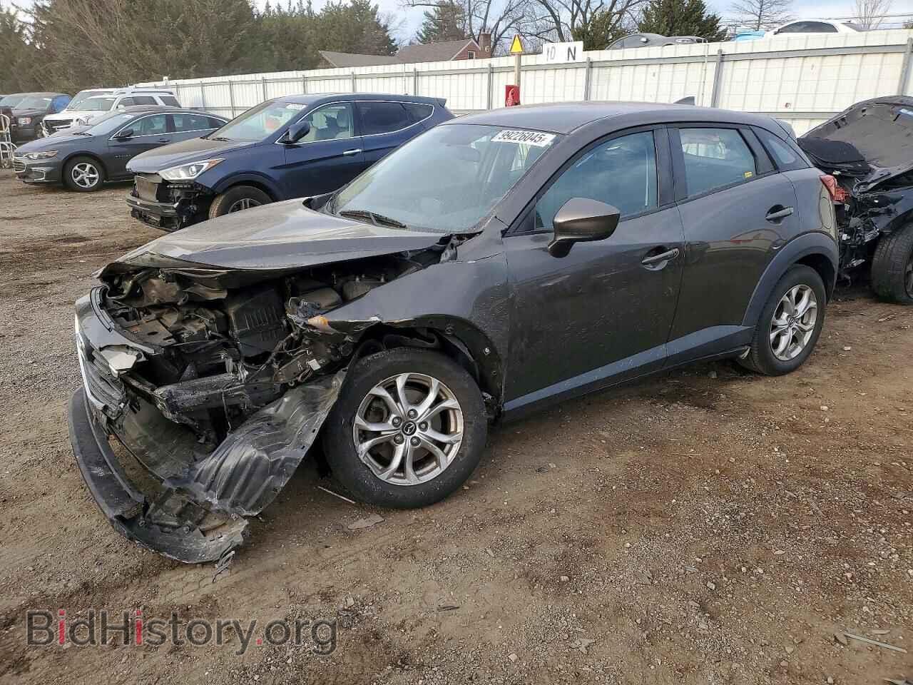 Фотография JM1DKFB7XH0146832 - MAZDA CX-3 2017