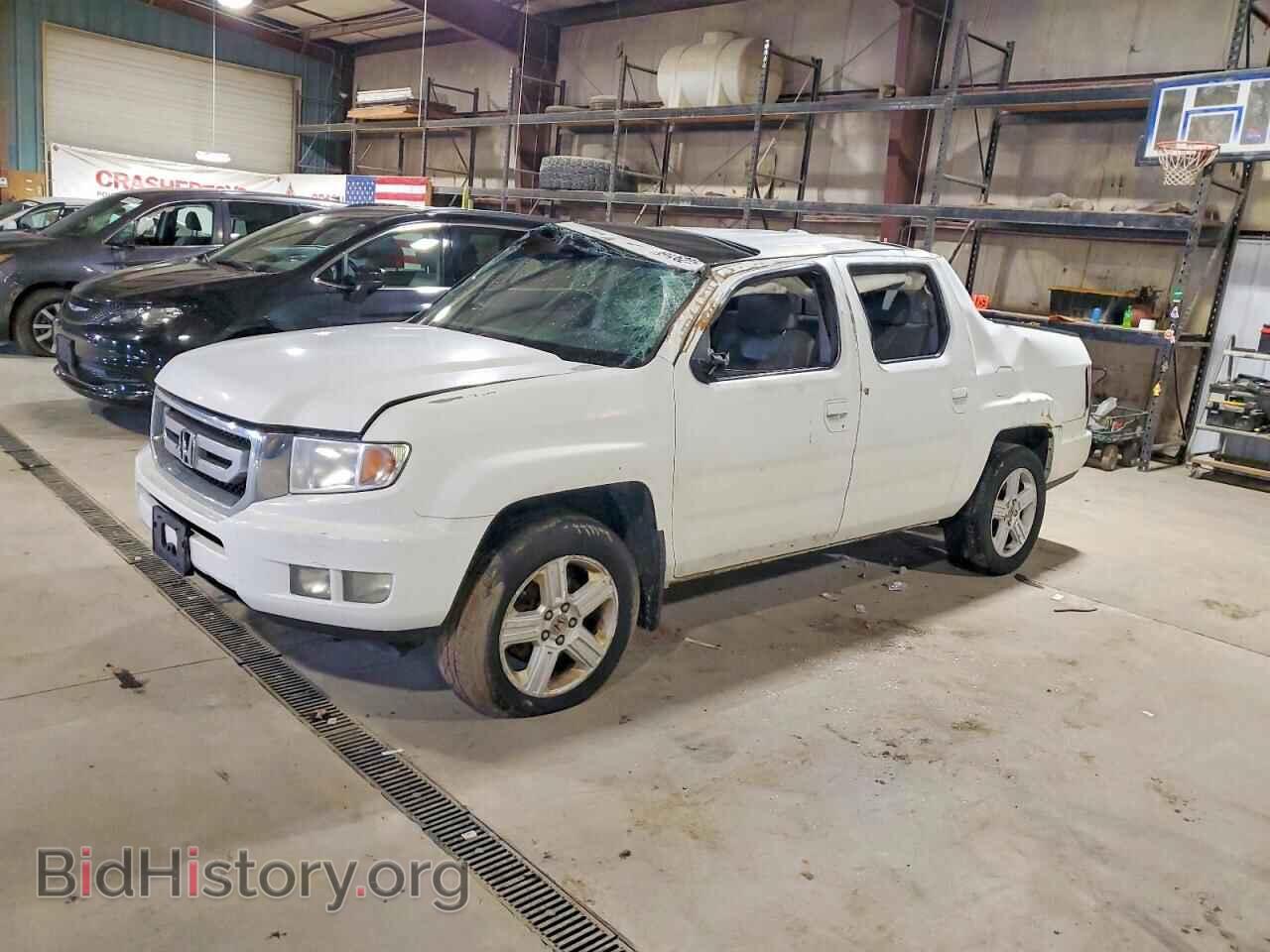 Photo 5FPYK1F57BB007075 - HONDA RIDGELINE 2011