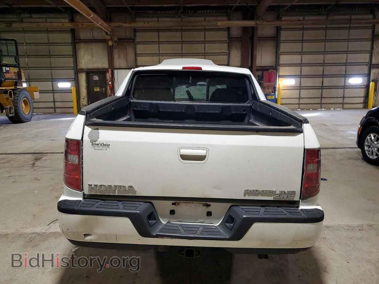 2011 HONDA RIDGELINE - VIN: 5FPYK1F57BB007075 - Фото 6