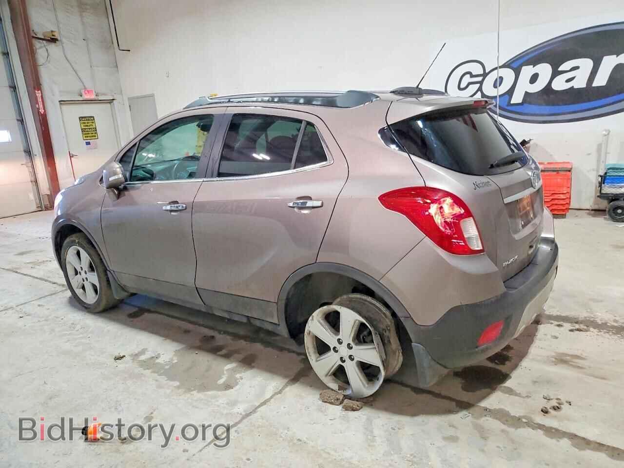 2015 BUICK ENCORE - VIN: KL4CJFSB9FB205822 - Фото 2
