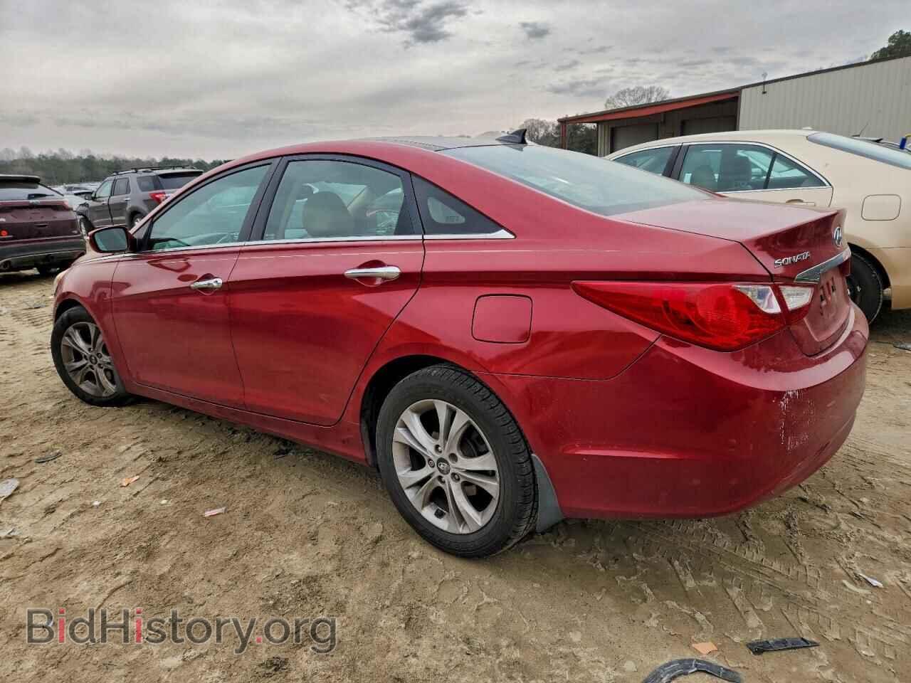 2013 HYUNDAI SONATA - VIN: 5NPEC4AC3DH666243 - Фото 2