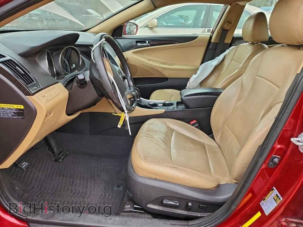 2013 HYUNDAI SONATA - VIN: 5NPEC4AC3DH666243 - Фото 7