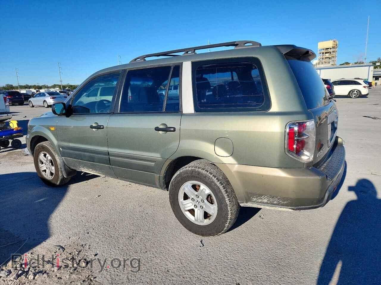 2007 HONDA PILOT - VIN: 5FNYF28187B046780 - Фото 2
