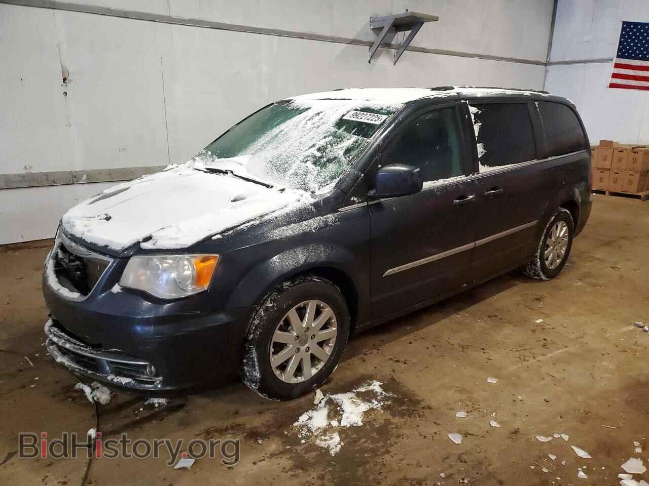 Фотография 2C4RC1BG9ER125168 - CHRYSLER MINIVAN 2014