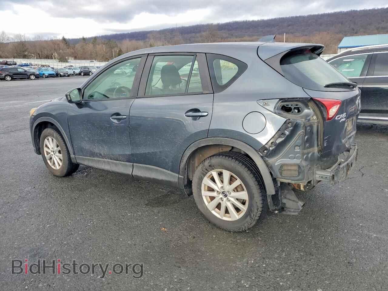 2013 MAZDA CX-5 - VIN: JM3KE4BE3D0163815 - Фото 2
