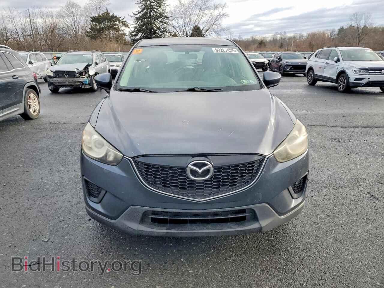 2013 MAZDA CX-5 - VIN: JM3KE4BE3D0163815 - Фото 5
