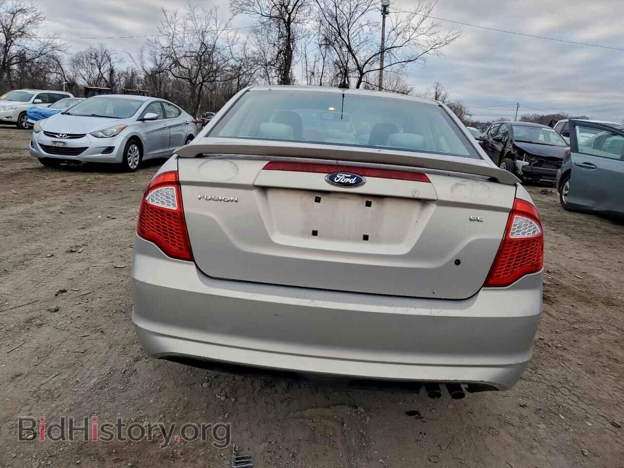 2010 FORD ALL Models - VIN: 3FAHP0HA5AR165741 - Фото 6