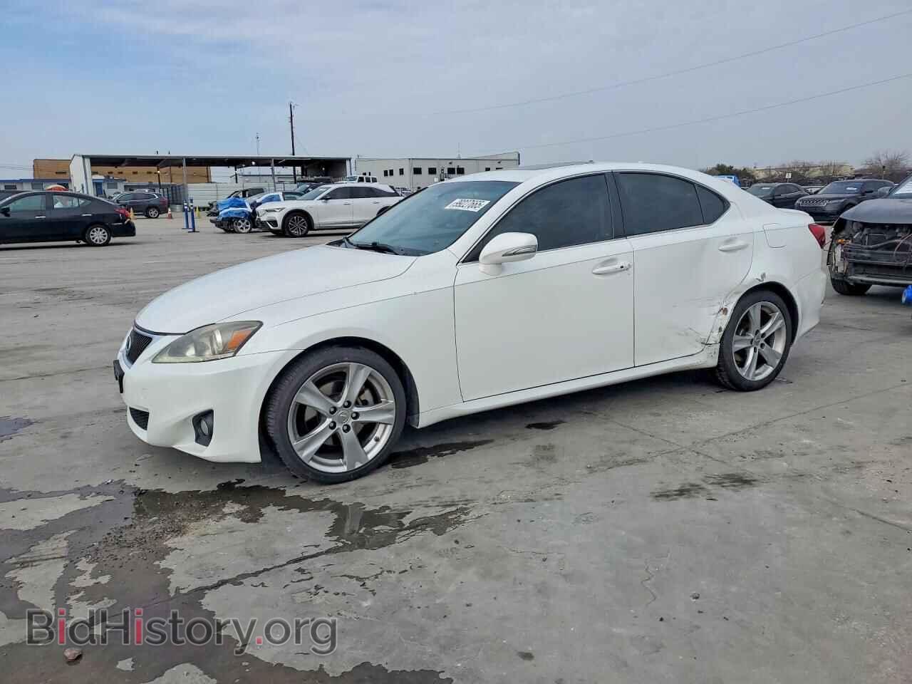 Photo JTHBF5C23C5169906 - LEXUS IS 2012