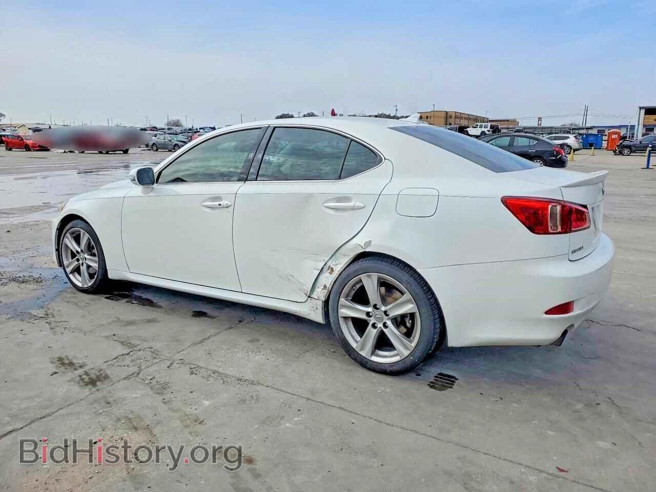 2012 LEXUS IS - VIN: JTHBF5C23C5169906 - Photo 2