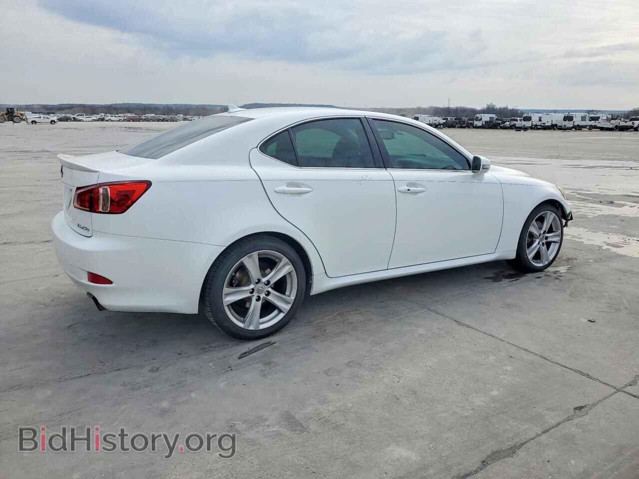 2012 LEXUS IS - VIN: JTHBF5C23C5169906 - Photo 3