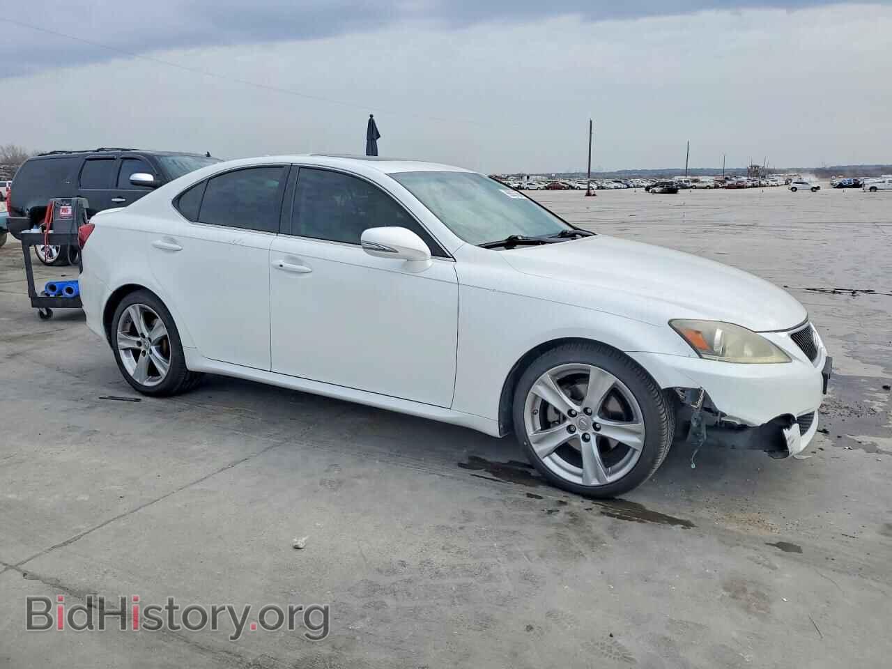 2012 LEXUS IS - VIN: JTHBF5C23C5169906 - Photo 4