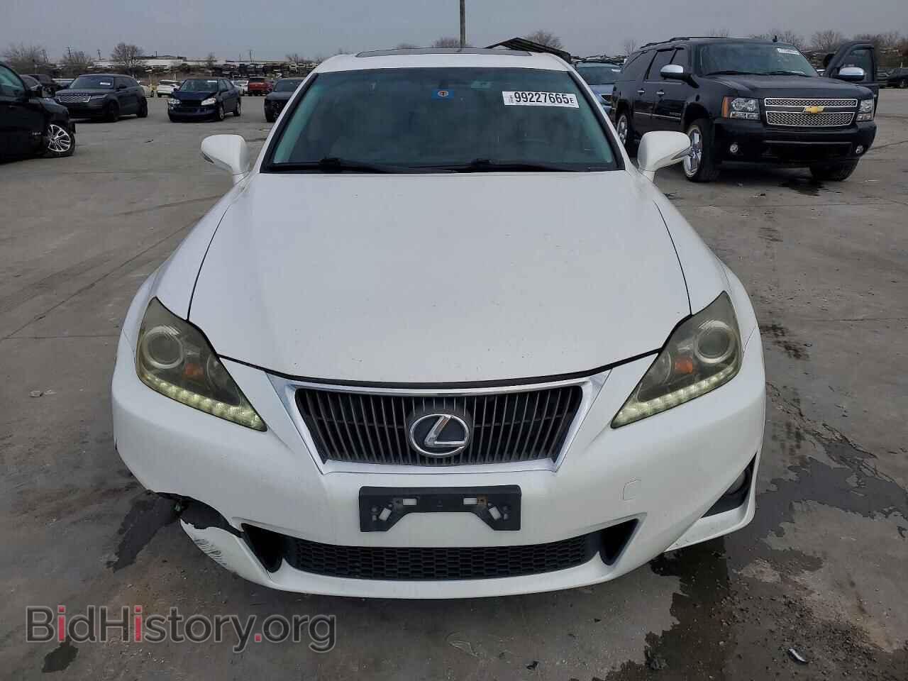 2012 LEXUS IS - VIN: JTHBF5C23C5169906 - Photo 5