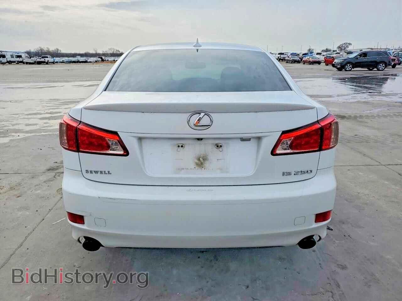 2012 LEXUS IS - VIN: JTHBF5C23C5169906 - Photo 6