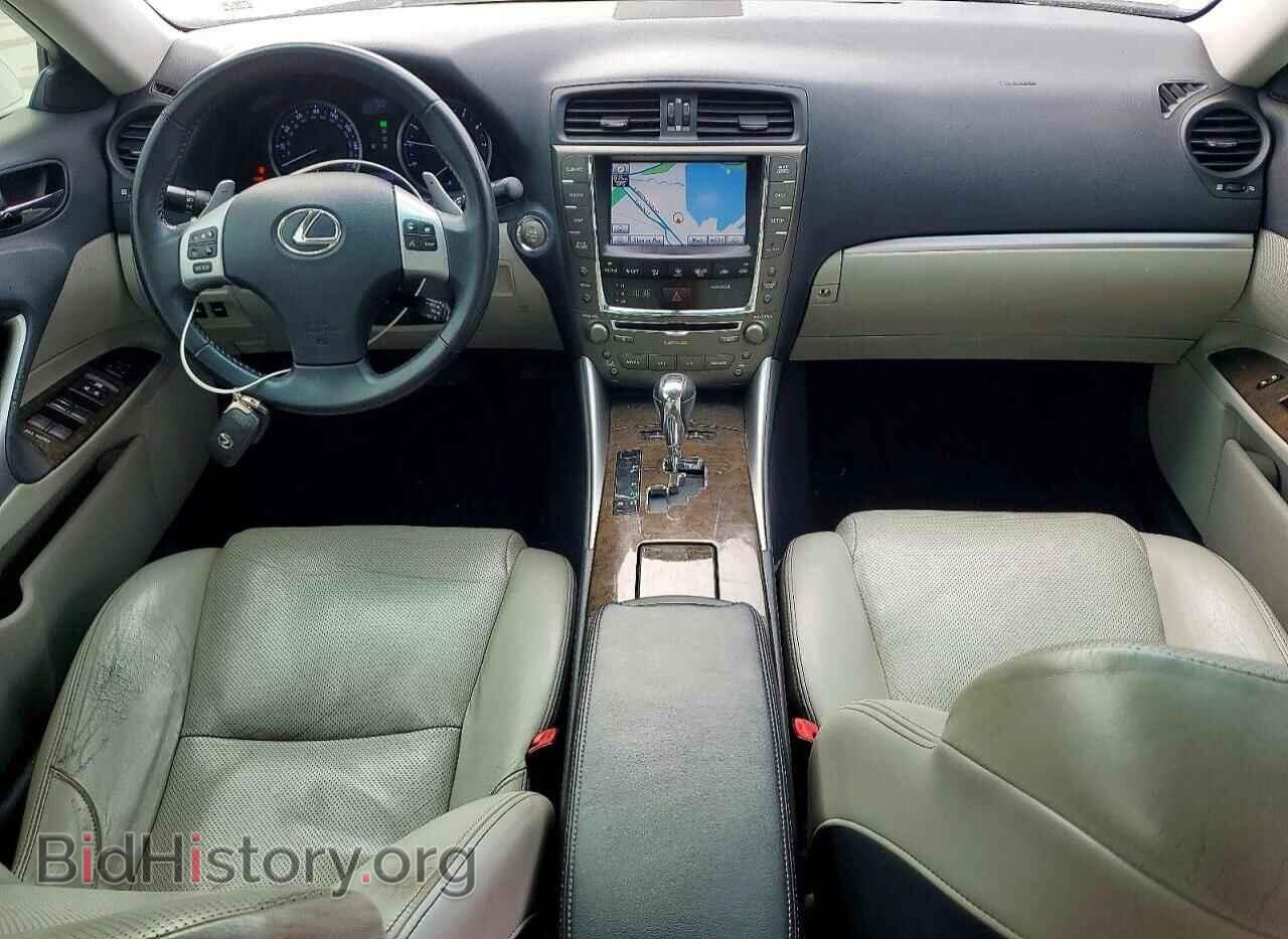 2012 LEXUS IS - VIN: JTHBF5C23C5169906 - Photo 8
