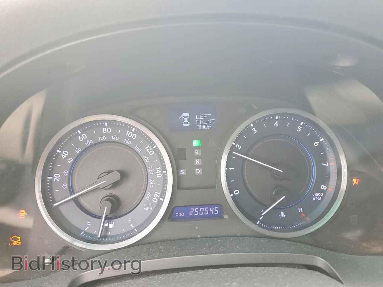 2012 LEXUS IS - VIN: JTHBF5C23C5169906 - Photo 9