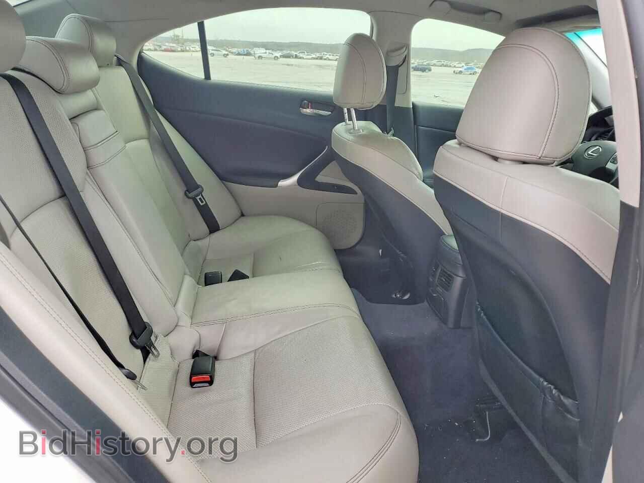 2012 LEXUS IS - VIN: JTHBF5C23C5169906 - Photo 10