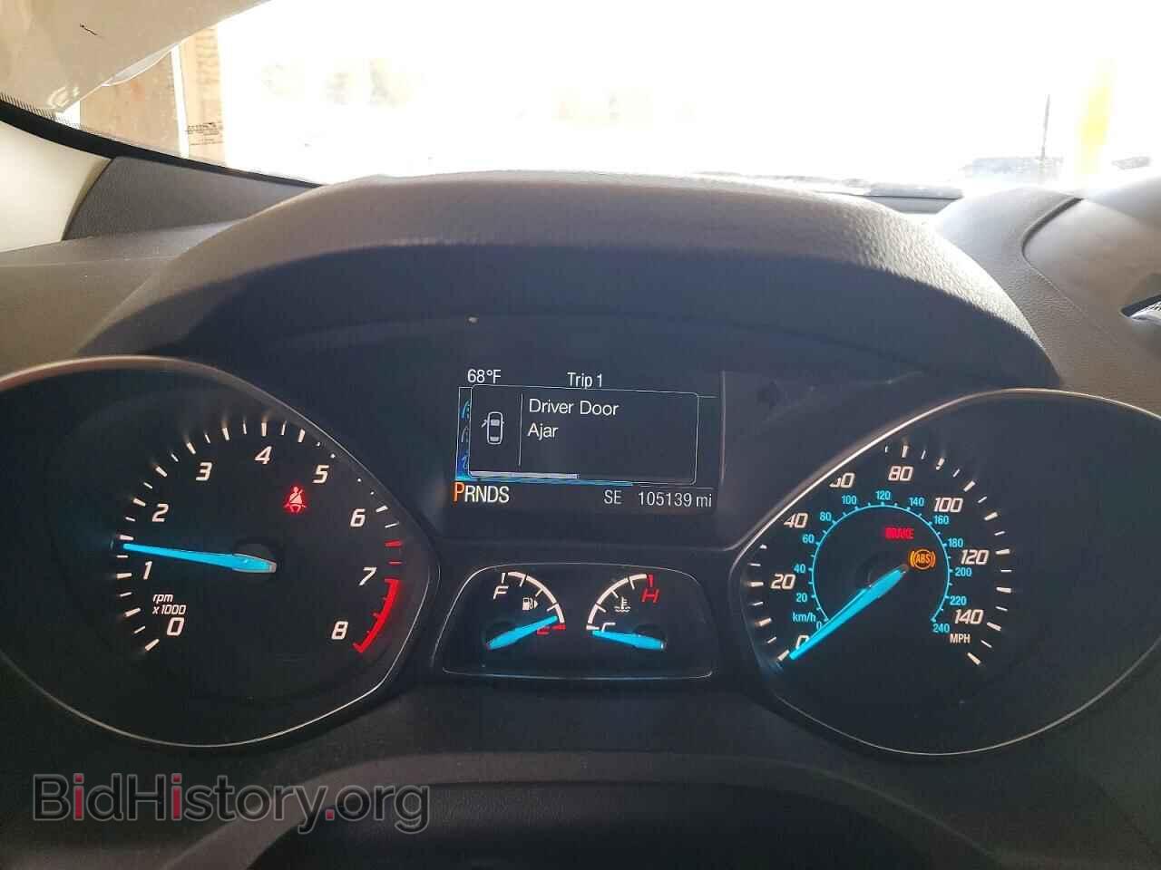 2015 FORD ESCAPE - VIN: 1FMCU9J97FUC53204 - Фото 9