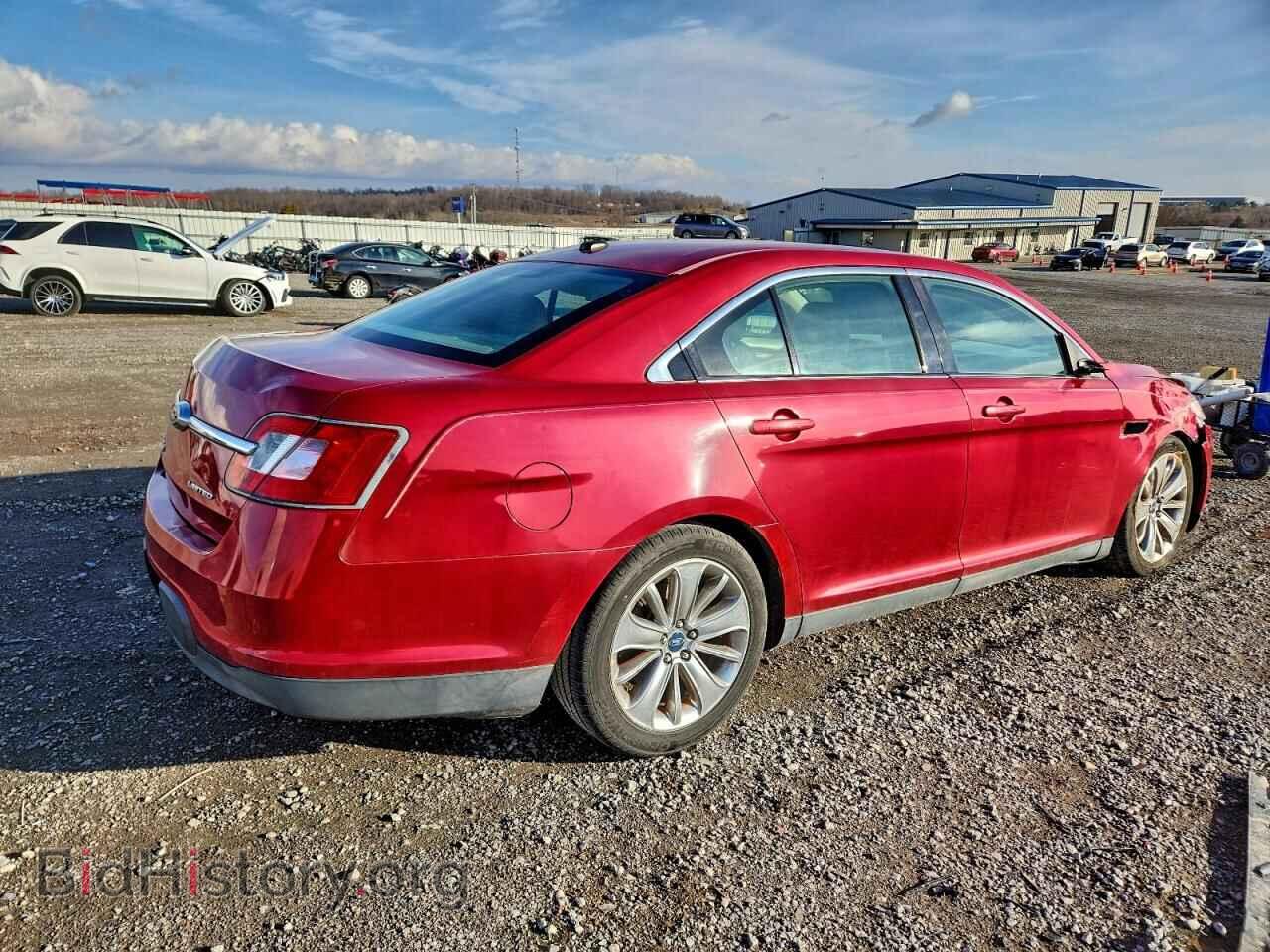2012 FORD TAURUS - VIN: 1FAHP2FW2CG109079 - Фото 3