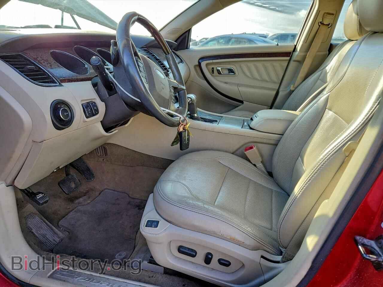 2012 FORD TAURUS - VIN: 1FAHP2FW2CG109079 - Фото 7