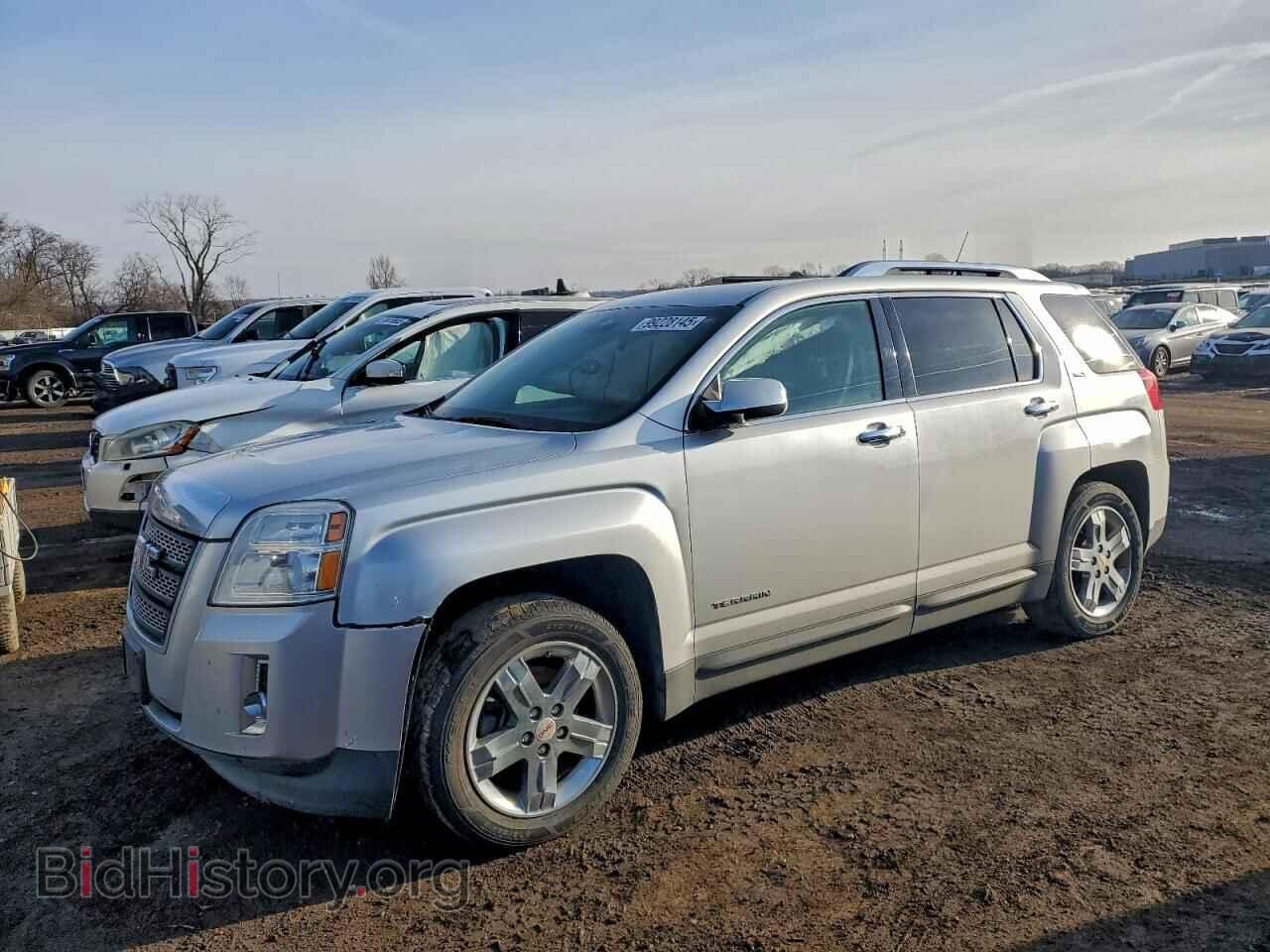 Фотография 2GKFLXE50C6374381 - GMC TERRAIN 2012