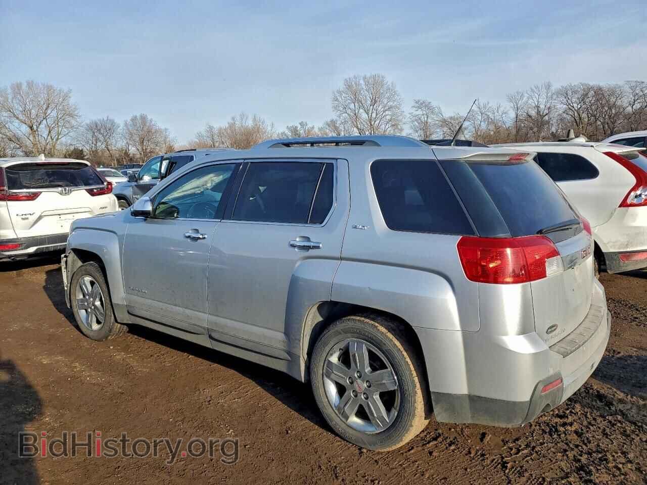2012 GMC TERRAIN - VIN: 2GKFLXE50C6374381 - Фото 2