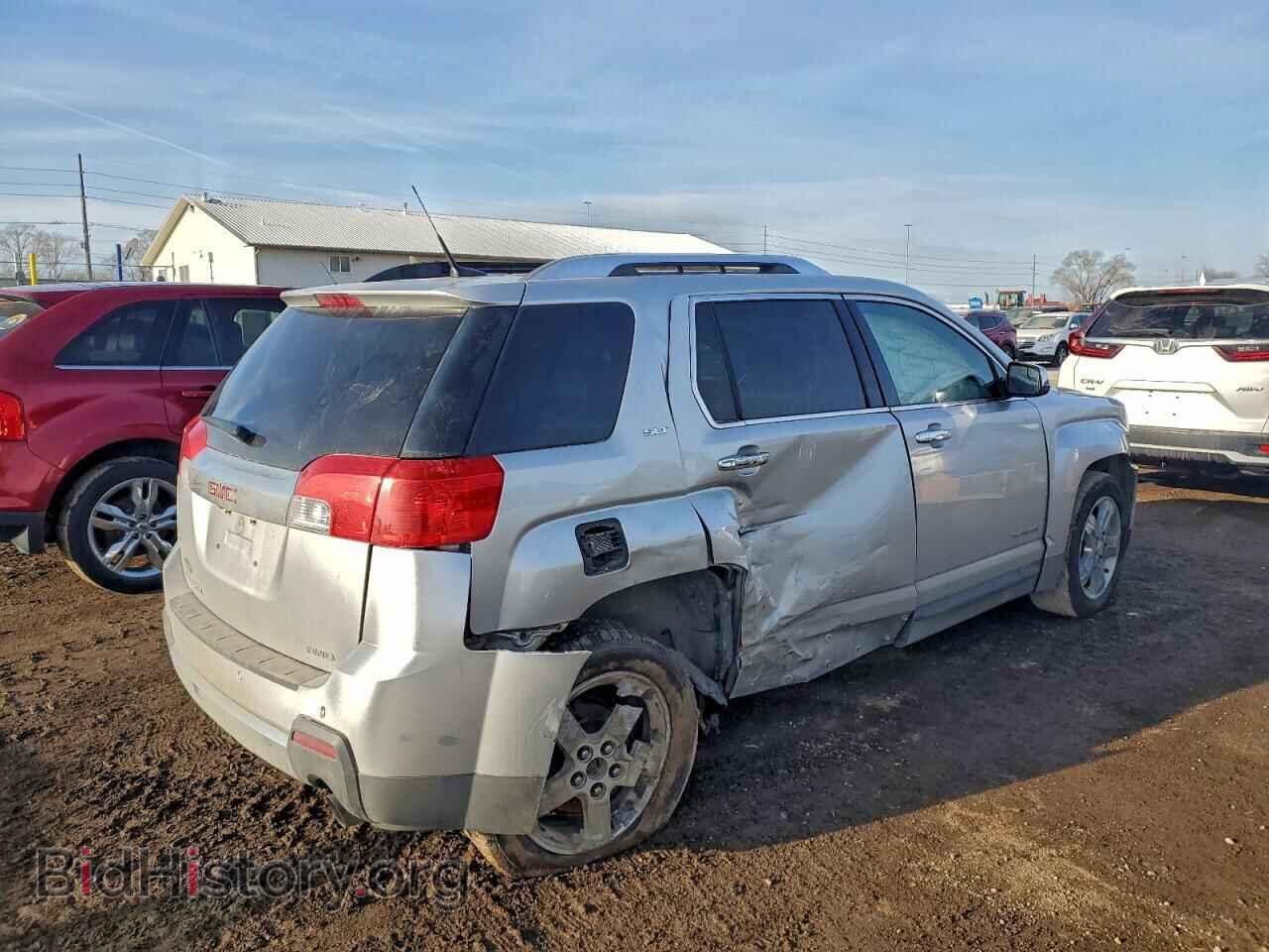 2012 GMC TERRAIN - VIN: 2GKFLXE50C6374381 - Фото 3