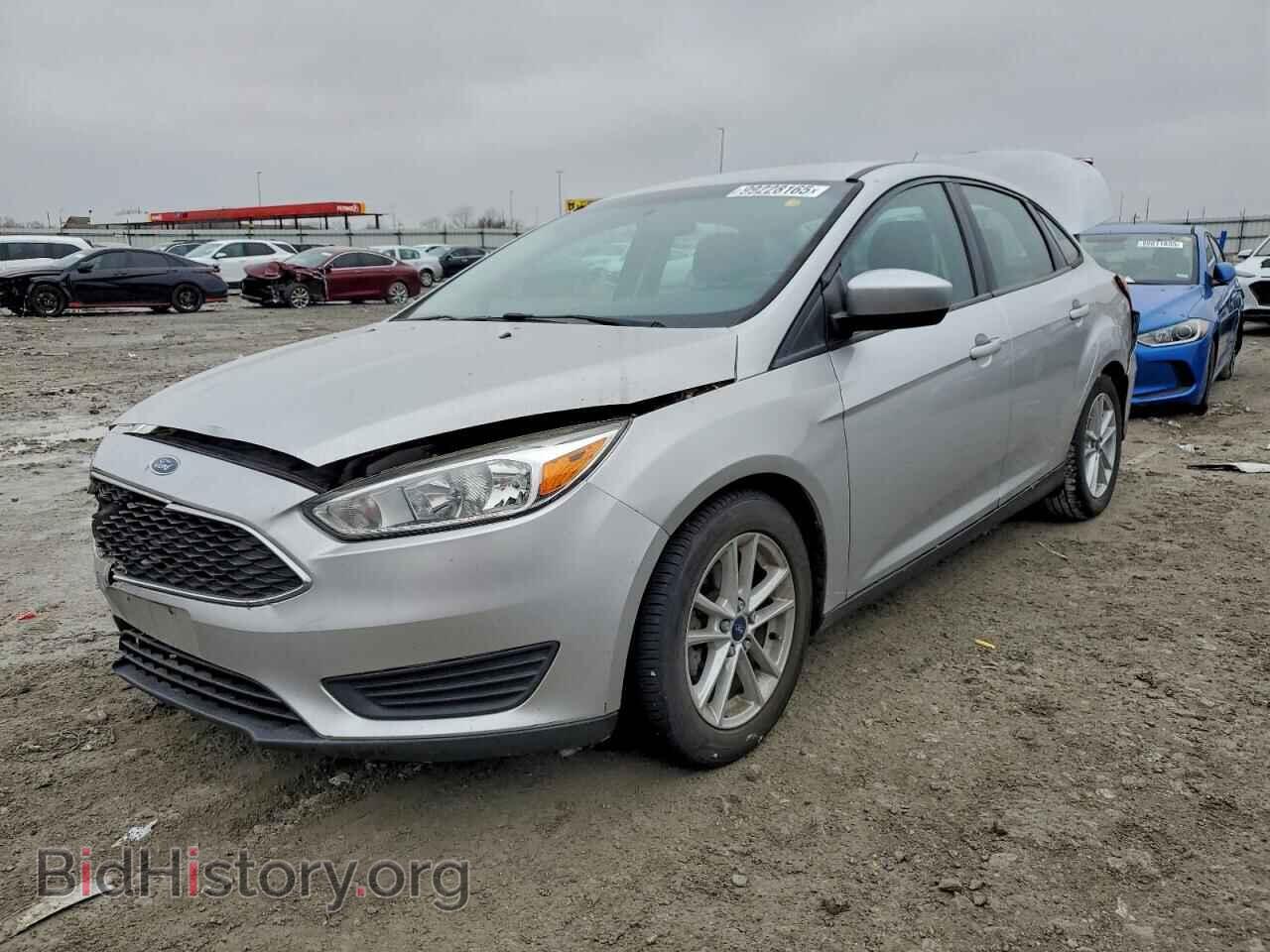 Photo 1FADP3FE1JL286593 - FORD FOCUS 2018