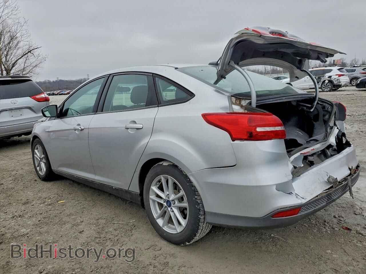2018 FORD FOCUS - VIN: 1FADP3FE1JL286593 - Фото 2