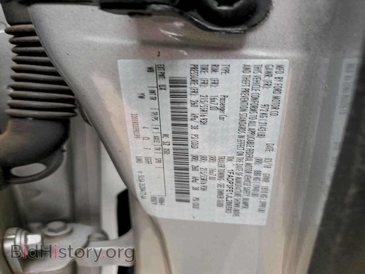 2018 FORD FOCUS - VIN: 1FADP3FE1JL286593 - Фото 12