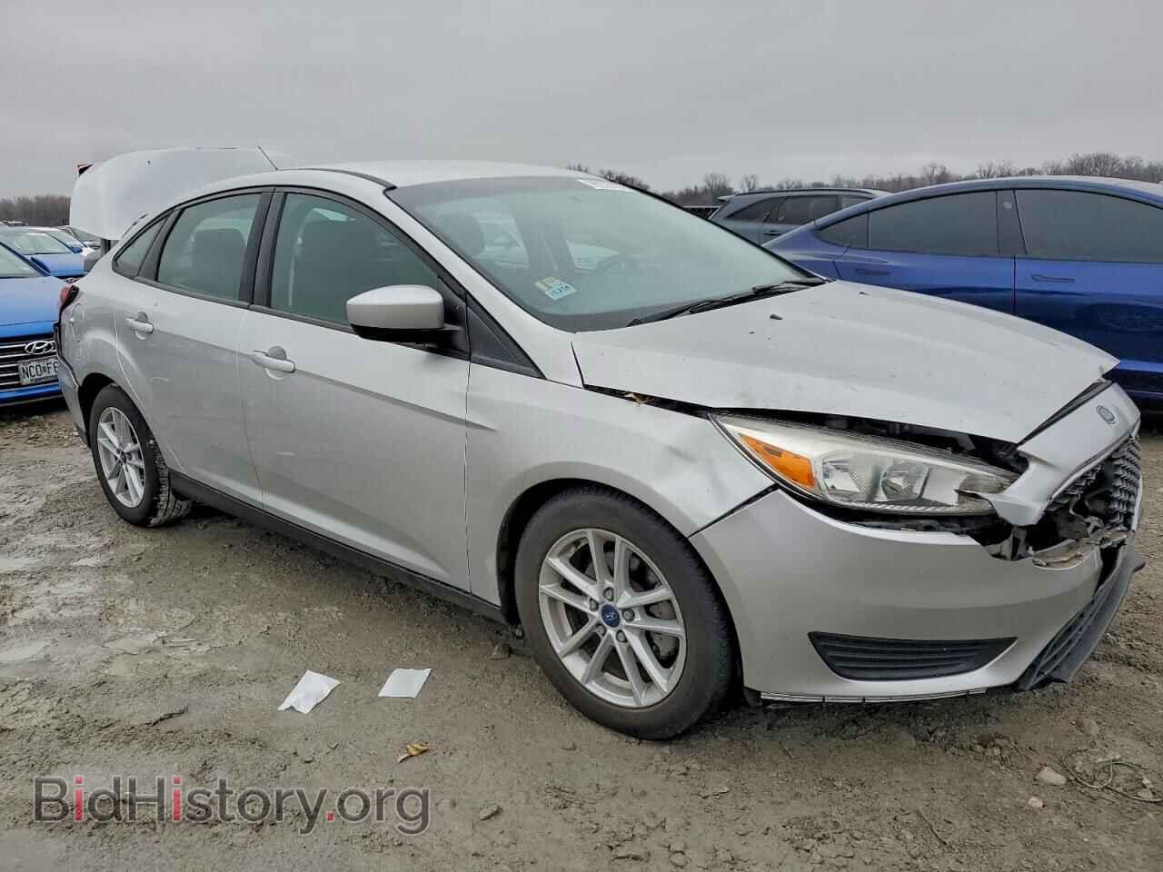 2018 FORD FOCUS - VIN: 1FADP3FE1JL286593 - Фото 4