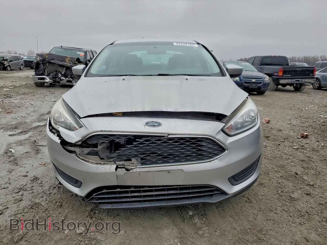 2018 FORD FOCUS - VIN: 1FADP3FE1JL286593 - Фото 5