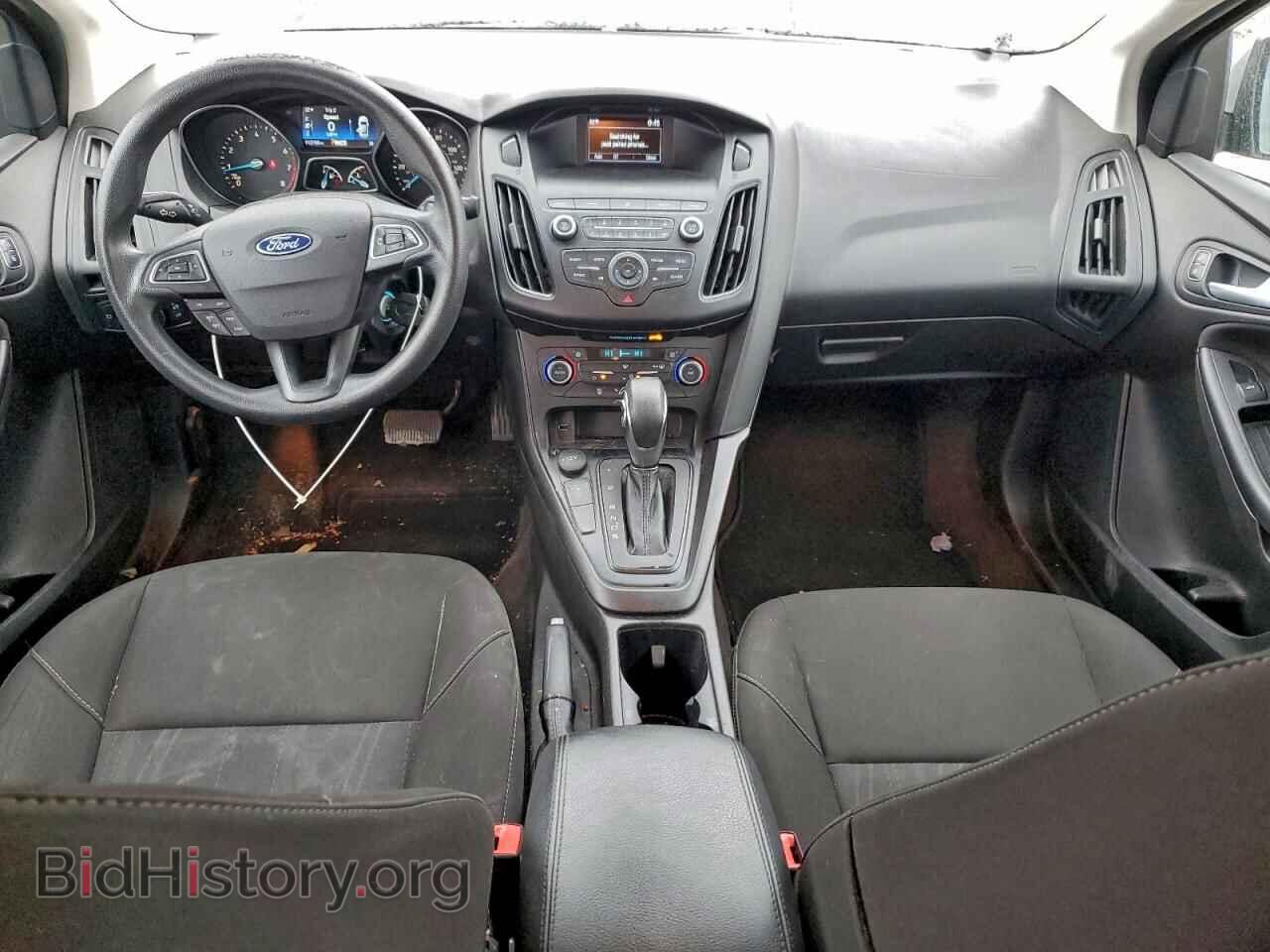 2018 FORD FOCUS - VIN: 1FADP3FE1JL286593 - Фото 8