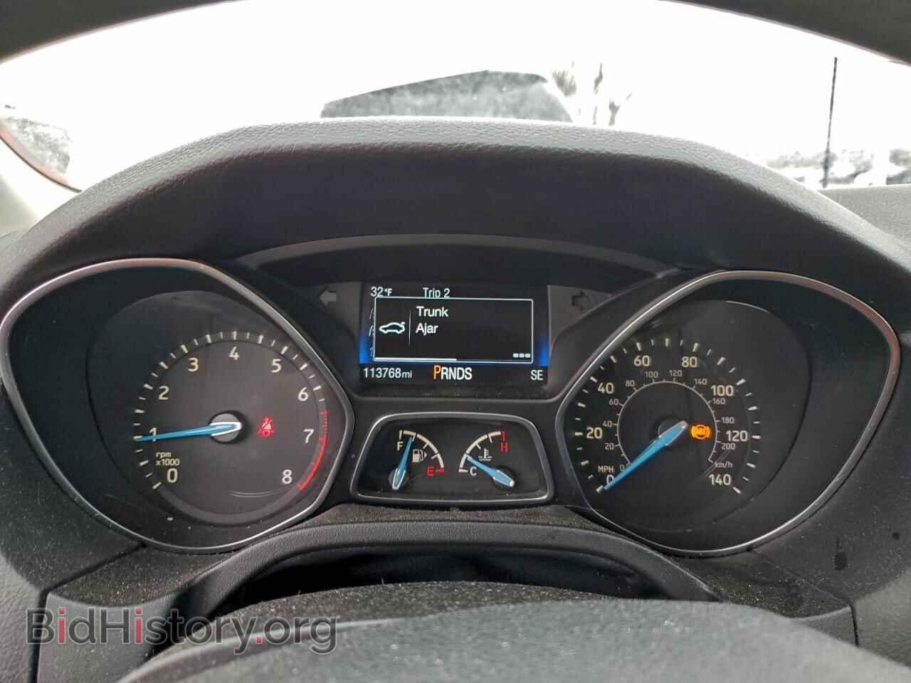 2018 FORD FOCUS - VIN: 1FADP3FE1JL286593 - Фото 9