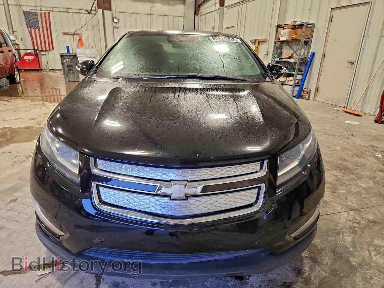 2012 CHEVROLET VOLT - VIN: 1G1RD6E49CU116295 - Photo 5