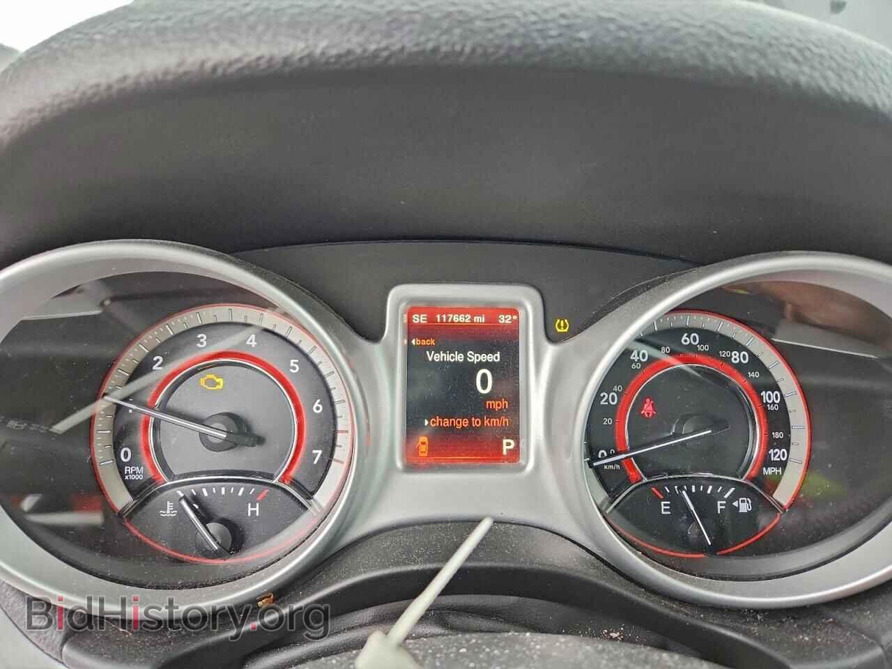 2017 DODGE JOURNEY - VIN: 3C4PDDEG3HT593562 - Фото 9