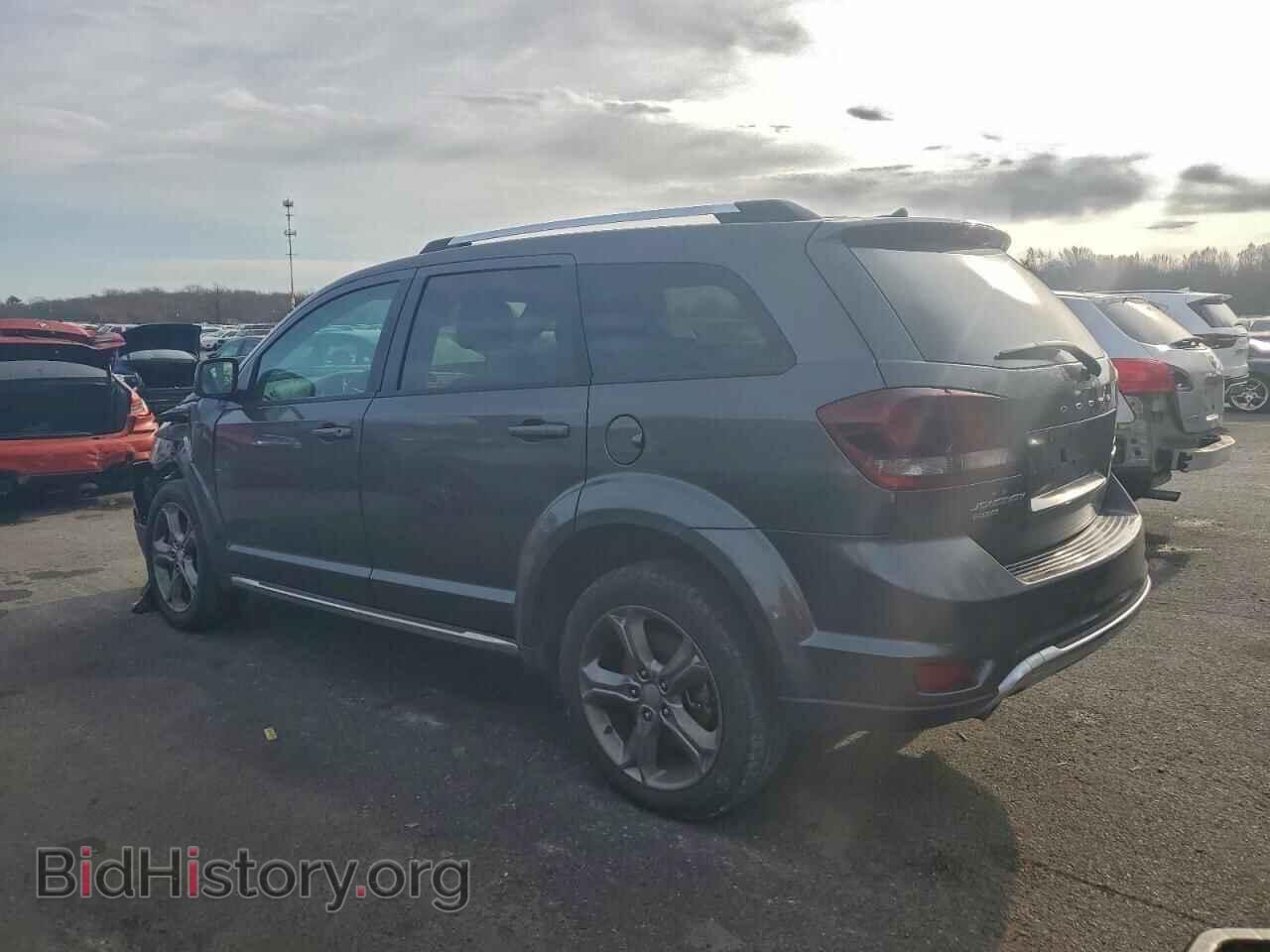 2015 DODGE JOURNEY - VIN: 3C4PDDGG0FT646017 - Фото 2