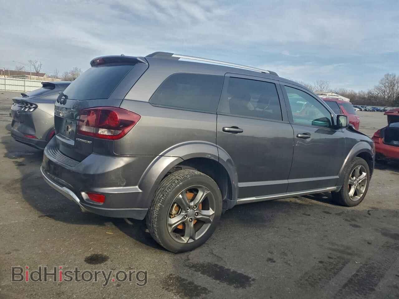 2015 DODGE JOURNEY - VIN: 3C4PDDGG0FT646017 - Фото 3