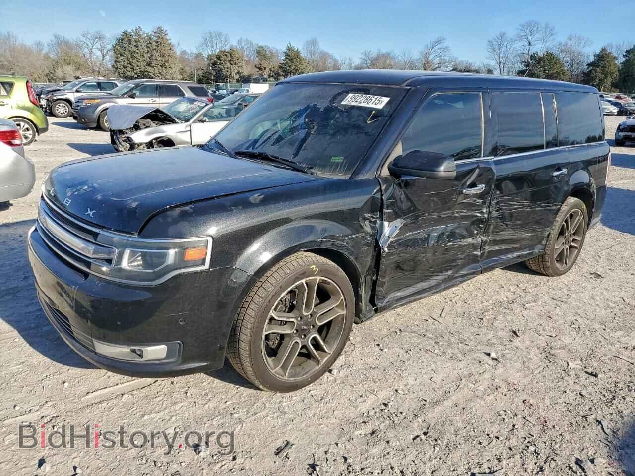 Photo 2FMHK6DT2EBD34553 - FORD FLEX 2014