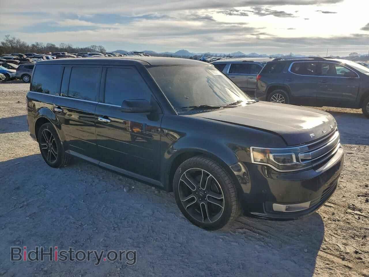 2014 FORD FLEX - VIN: 2FMHK6DT2EBD34553 - Photo 4