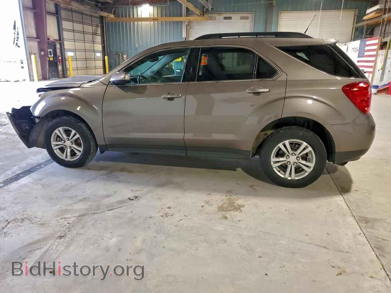 2012 CHEVROLET EQUINOX - VIN: 2GNFLNEK2C6332601 - Фото 2
