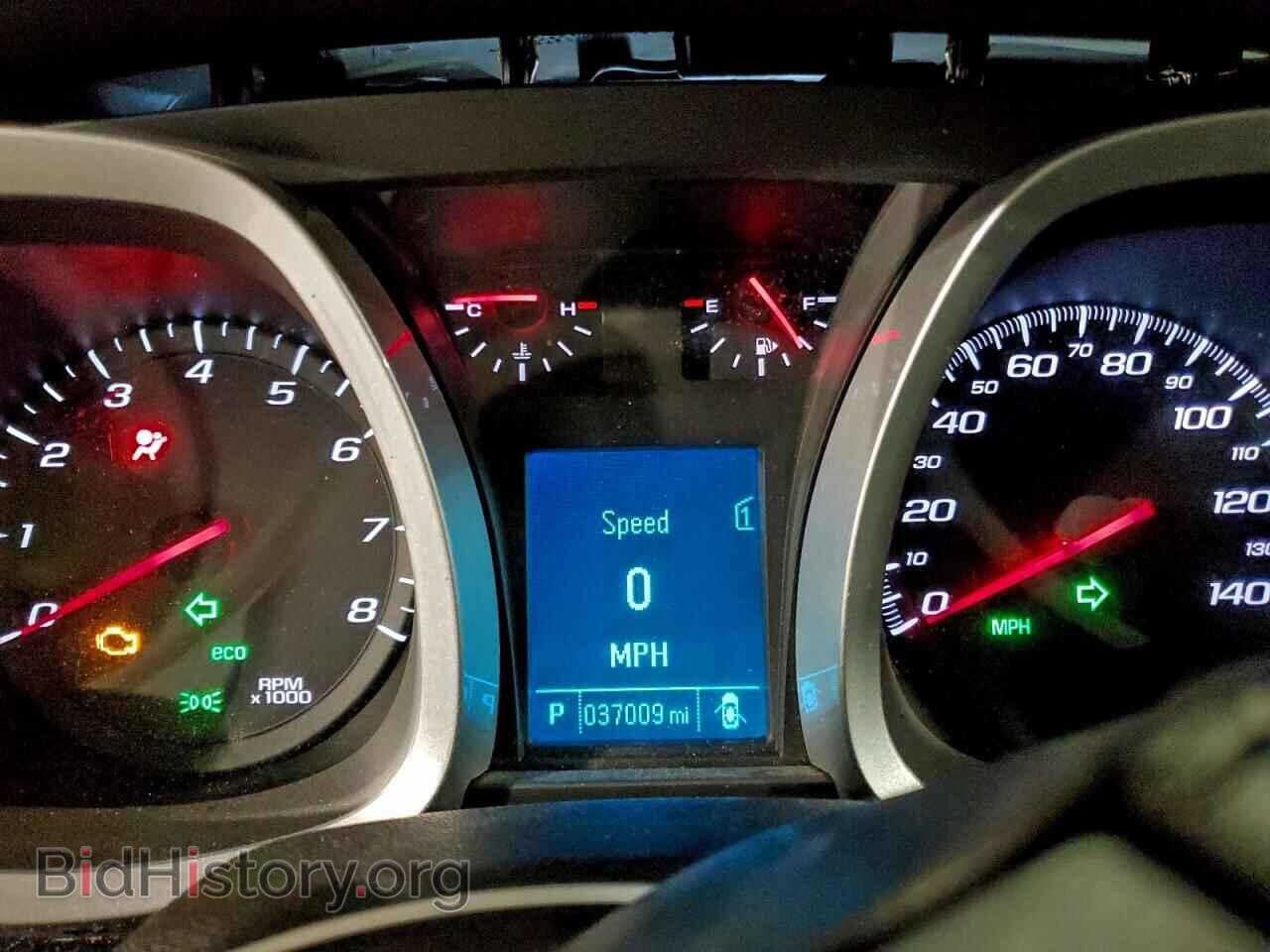 2012 CHEVROLET EQUINOX - VIN: 2GNFLNEK2C6332601 - Фото 9