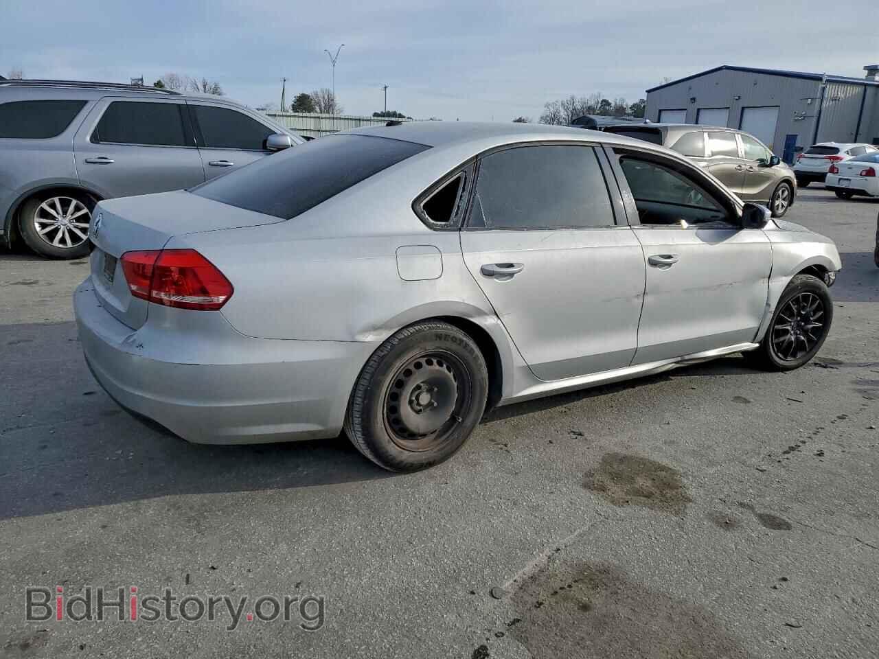 2013 VOLKSWAGEN PASSAT - VIN: 1VWAP7A37DC059873 - Фото 3