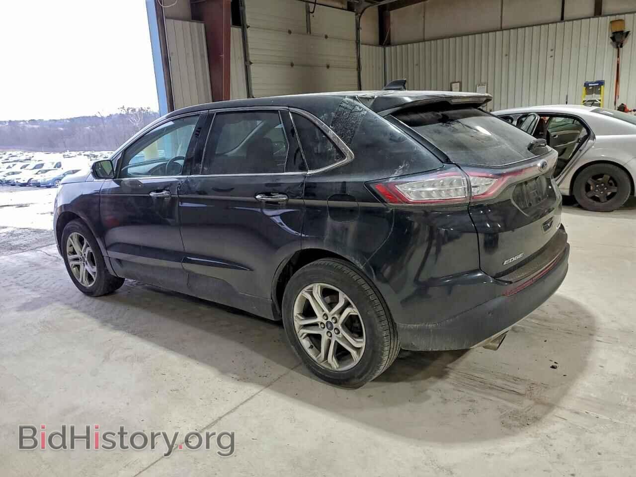 2015 FORD EDGE - VIN: 2FMTK4K92FBB48048 - Фото 2