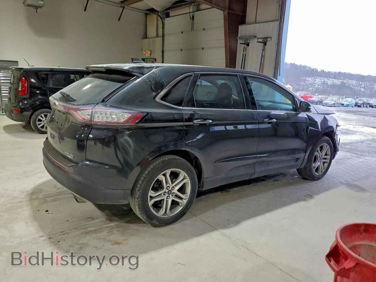 2015 FORD EDGE - VIN: 2FMTK4K92FBB48048 - Фото 3